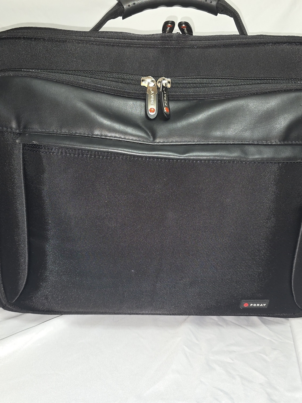 Men's Black Laptop Briefcase